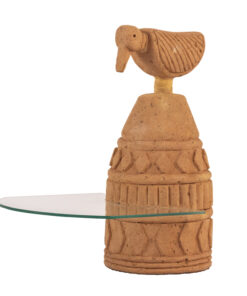 GAZELLE BIRD CENTRE PIECE